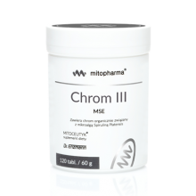 Naturalny chrom z alg Chrom III MSE dr Enzmann 120 tabl