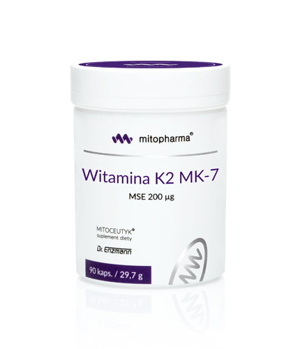 Witamina K2 MK-7 MSE dr Enzmann